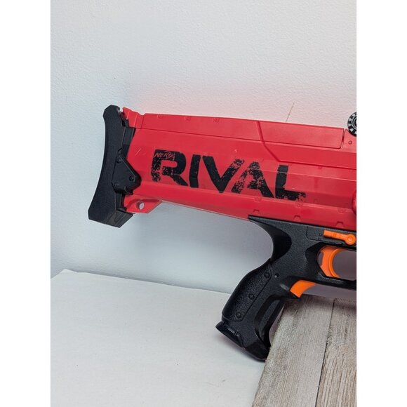 Nerf Rival Blaster MXVII-10K - Red - No Batteries - Some Balls - TESTED - WORKS - Picture 10 of 16